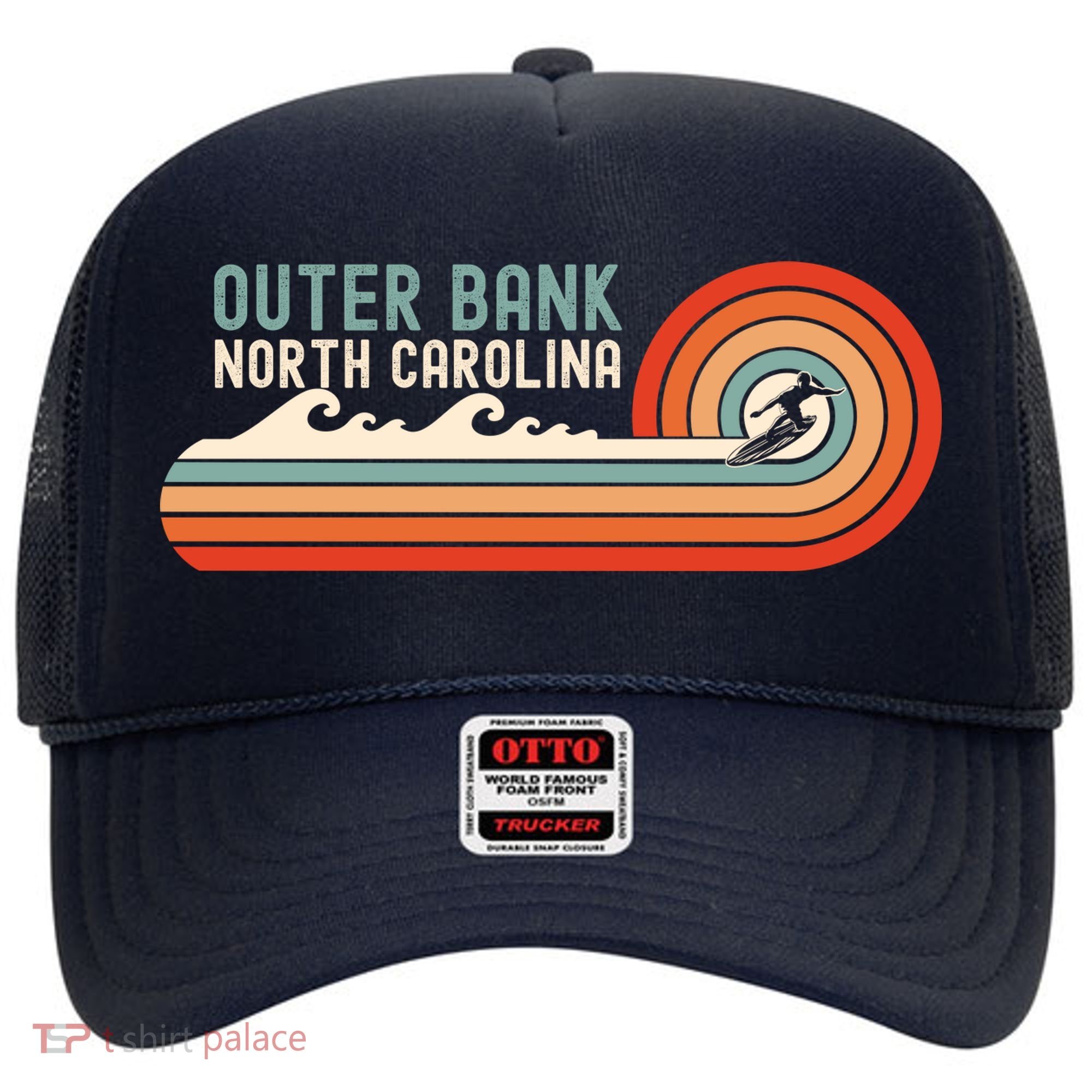 Outer Banks North Carolina NC Beach Hat