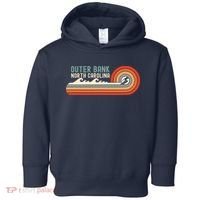 Outer Banks North Carolina NC Beach Toddler Hoodie thumb 0