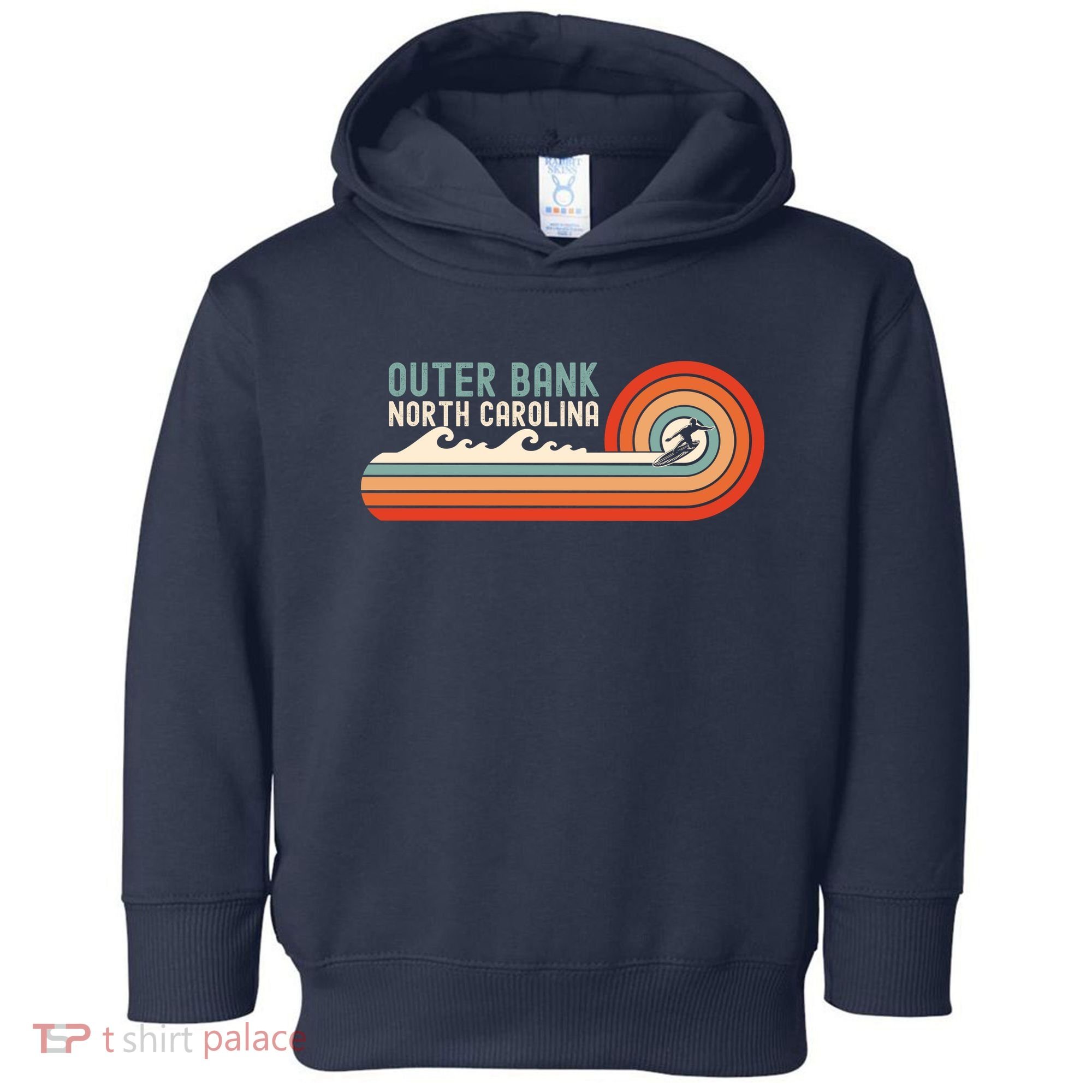 Outer Banks North Carolina NC Beach Toddler Hoodie