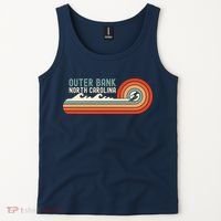 Outer Banks North Carolina NC Beach Tank Top thumb 2
