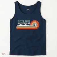 Outer Banks North Carolina NC Beach Tank Top thumb 2