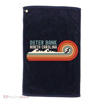 Outer Banks North Carolina NC Beach Golf Towel