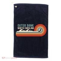 Outer Banks North Carolina NC Beach Golf Towel thumb 0