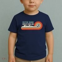 Outer Banks North Carolina NC Beach Toddler T-Shirt thumb 2