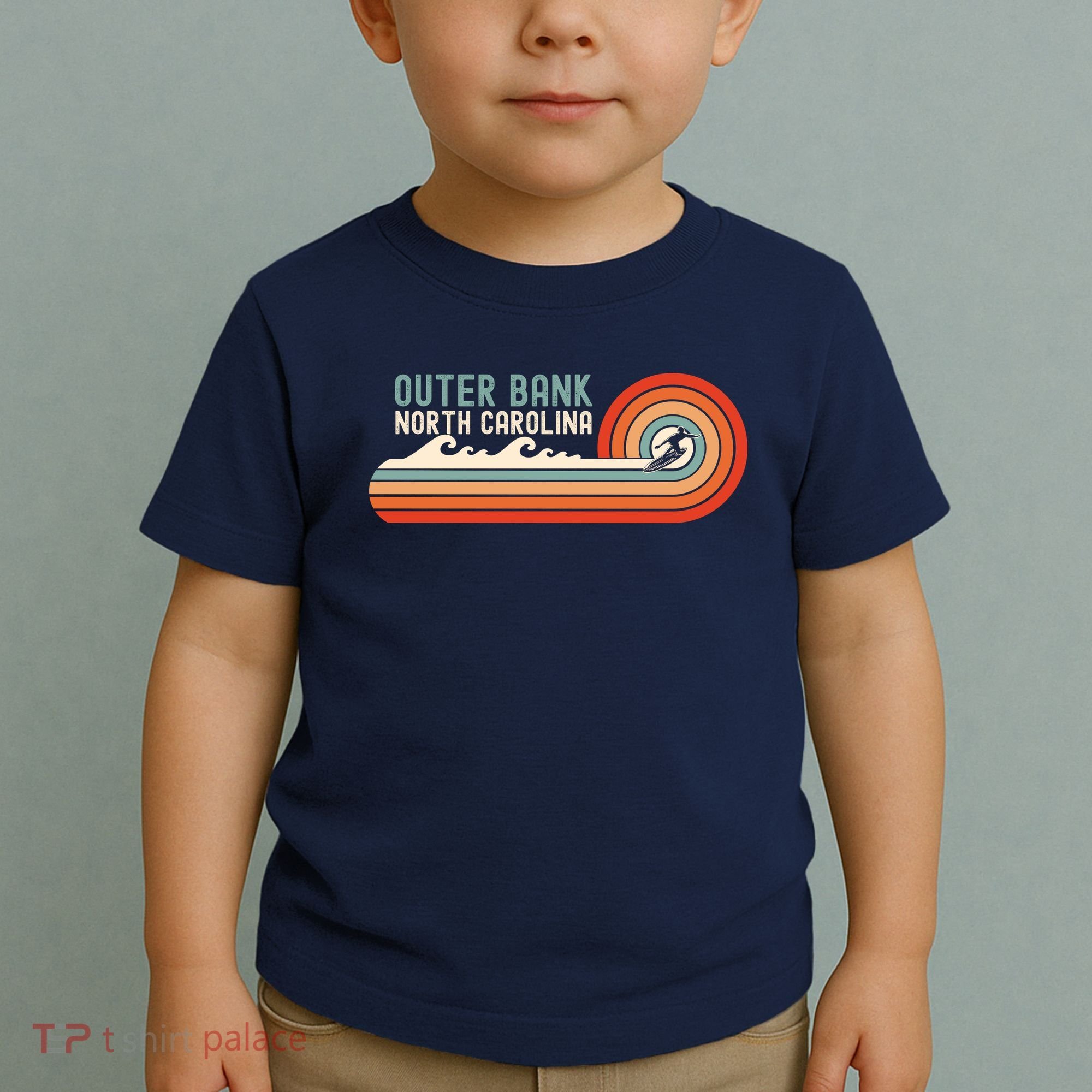 Outer Banks North Carolina NC Beach Toddler T-Shirt