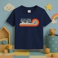 Outer Banks North Carolina NC Beach Toddler T-Shirt thumb 3