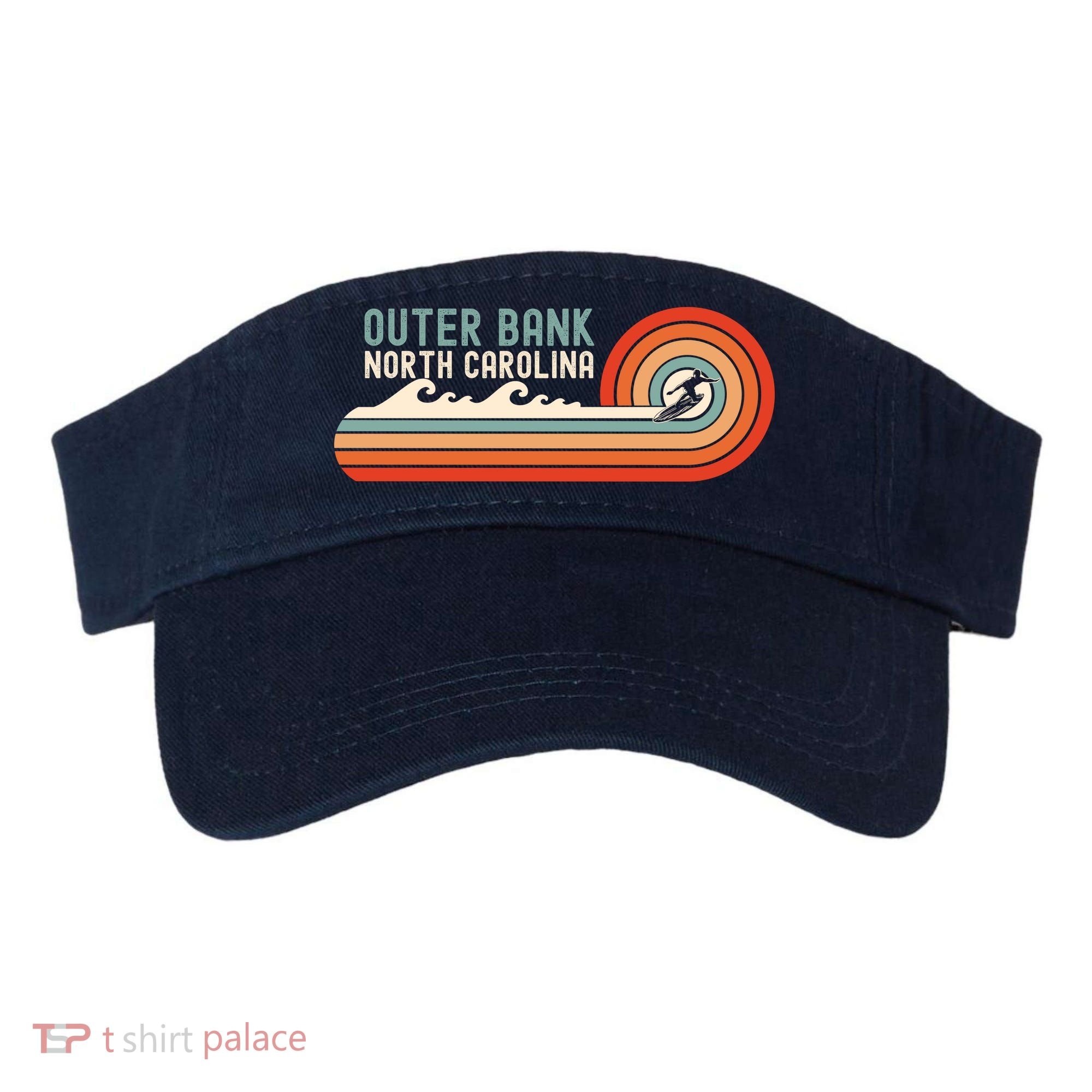Outer Banks North Carolina NC Beach Visor