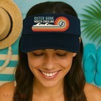 Outer Banks North Carolina NC Beach Visor thumb 2