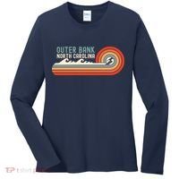 Outer Banks North Carolina NC Beach Women's Long Sleeve Shirt thumb 0