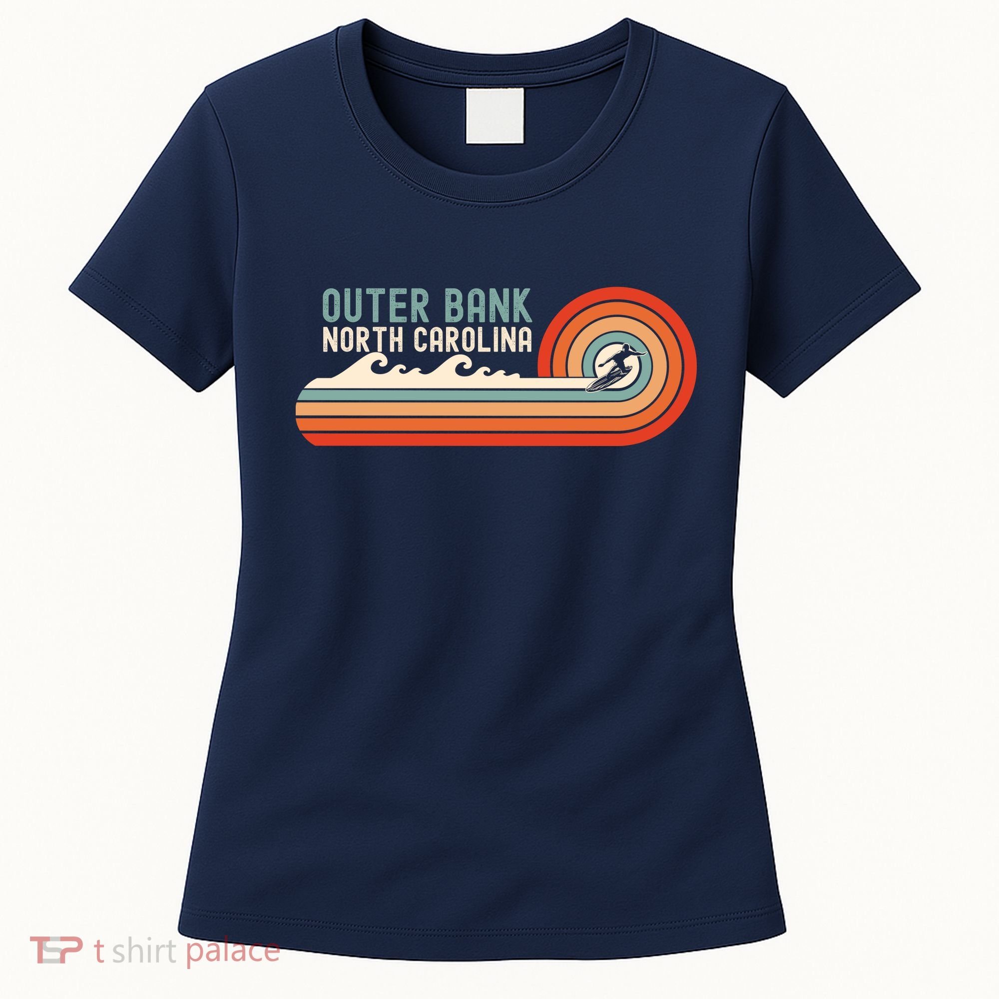 Outer Banks North Carolina NC Beach Women's T-Shirt