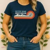 Outer Banks North Carolina NC Beach Women's T-Shirt thumb 2