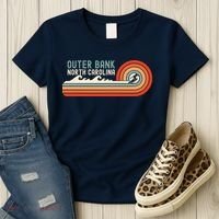 Outer Banks North Carolina NC Beach Women's T-Shirt thumb 3