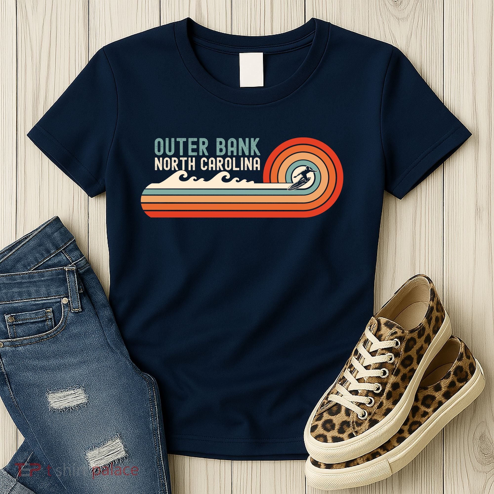Outer Banks North Carolina NC Beach Women's T-Shirt