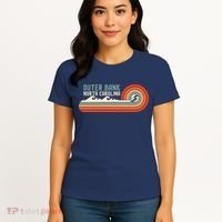 Outer Banks North Carolina NC Beach Women's T-Shirt thumb 4