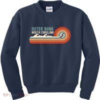 Outer Banks North Carolina NC Beach Kids Sweatshirt thumb 0
