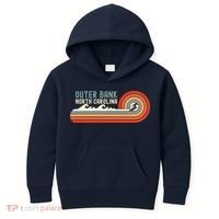 Outer Banks North Carolina NC Beach Kids Hoodie thumb 0