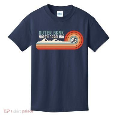 Outer Banks North Carolina NC Beach Kids T-Shirt