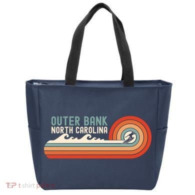 Outer Banks North Carolina NC Beach Tote Bag