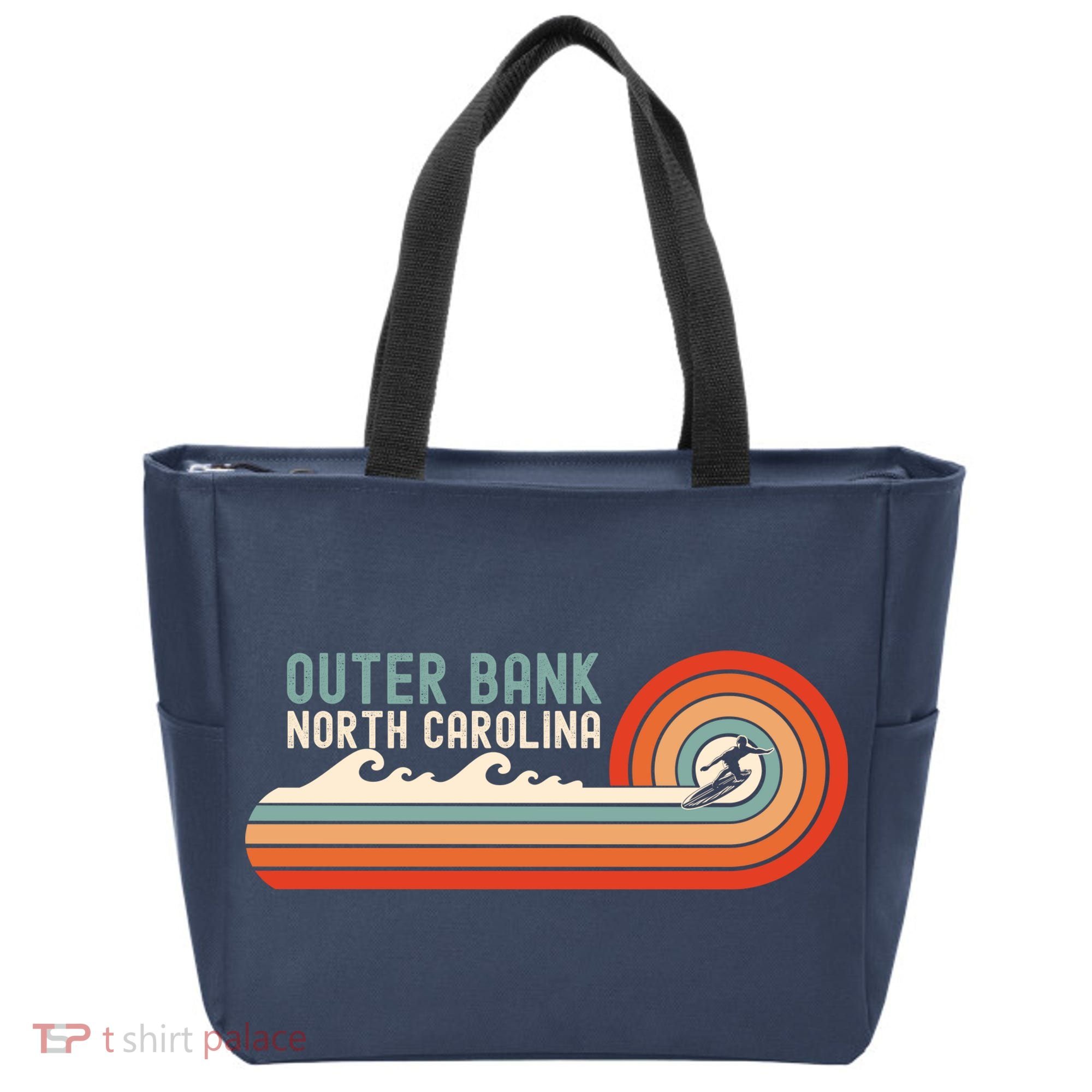 Outer Banks North Carolina NC Beach Tote Bag