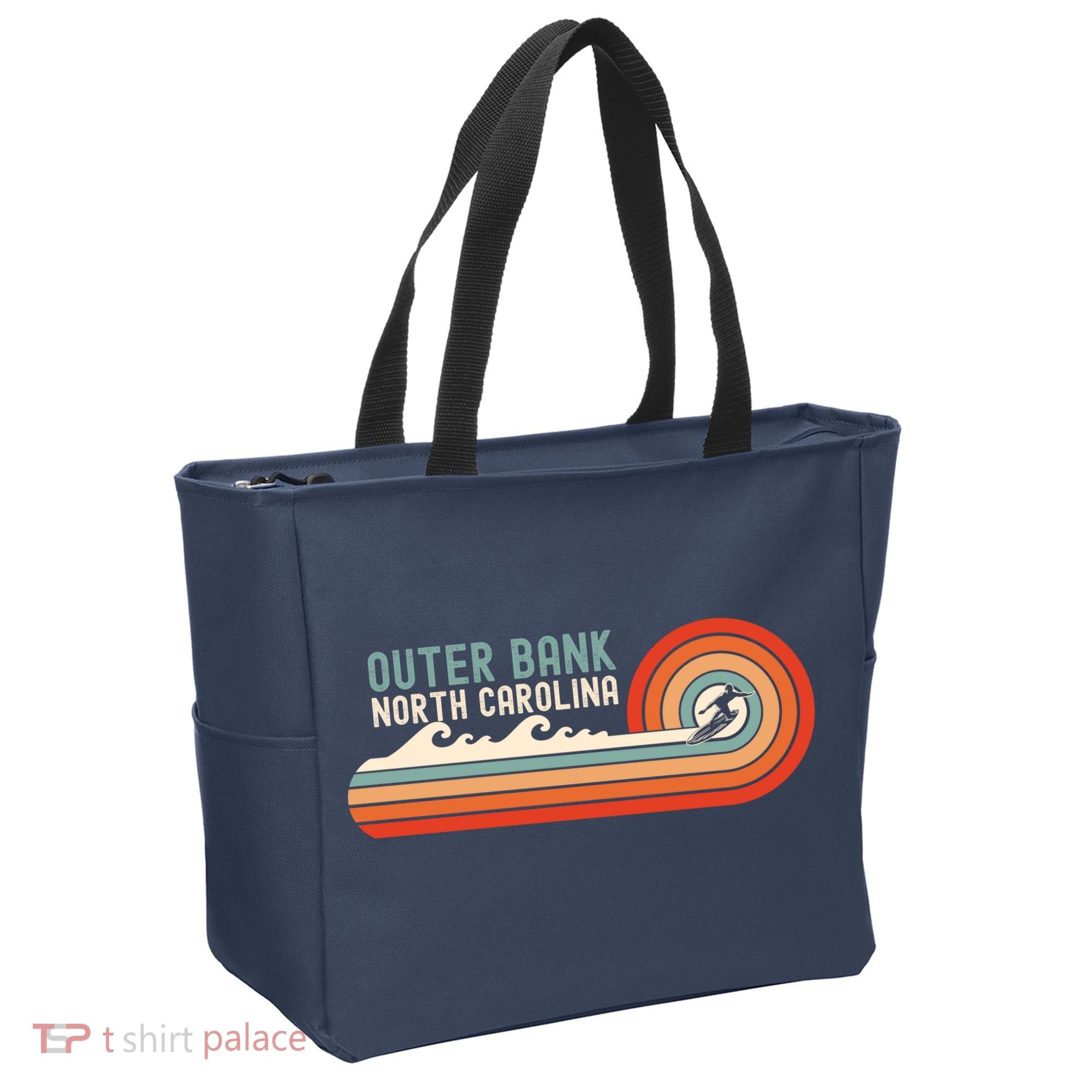 Outer Banks North Carolina NC Beach Tote Bag