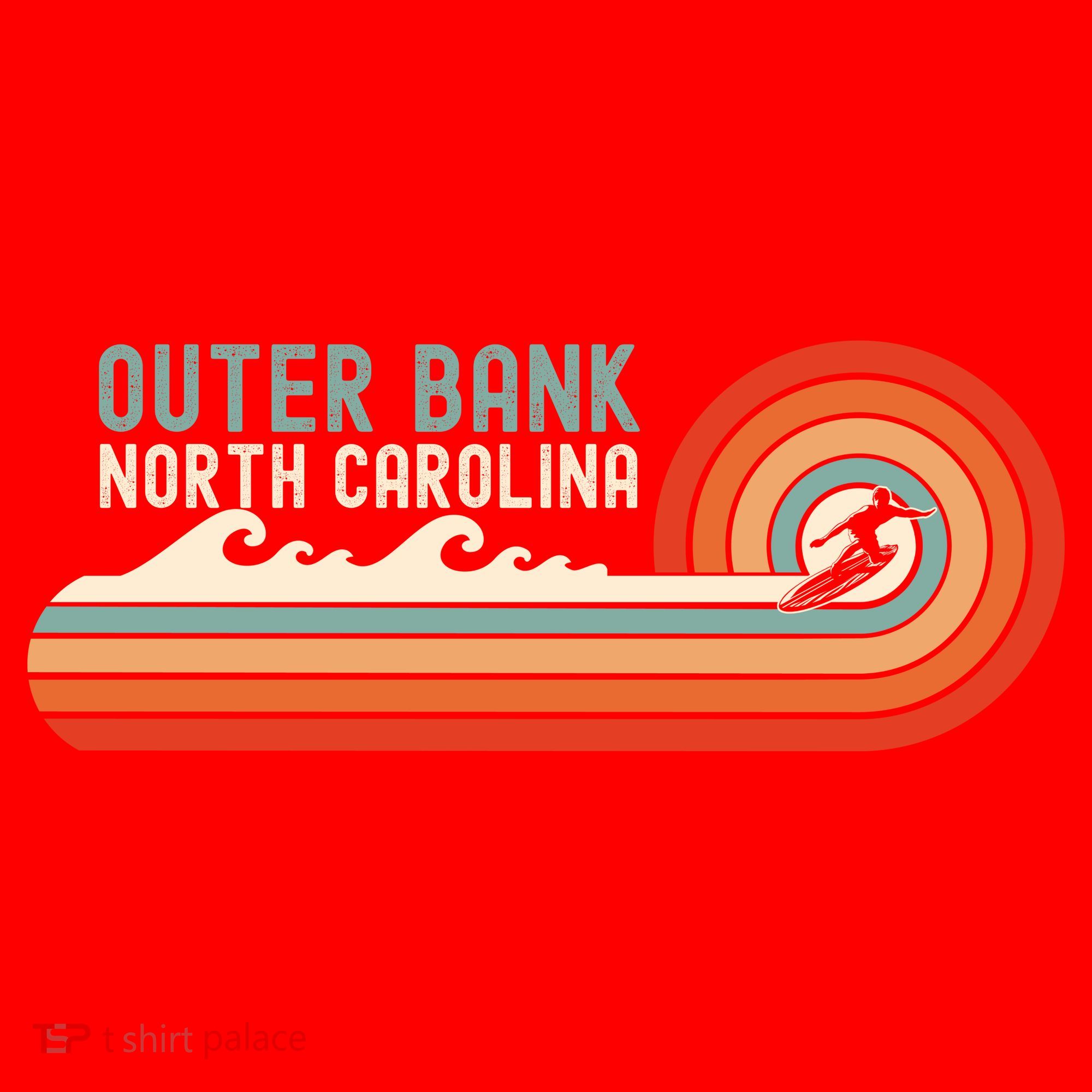 Outer Banks North Carolina NC Beach Santa Hat