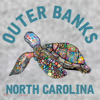 Outer Banks North Carolina NC Beach The Baniff Cuffed Pom Beanie thumb 2