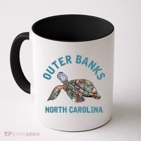 Outer Banks North Carolina NC Beach Coffee Mug thumb 0