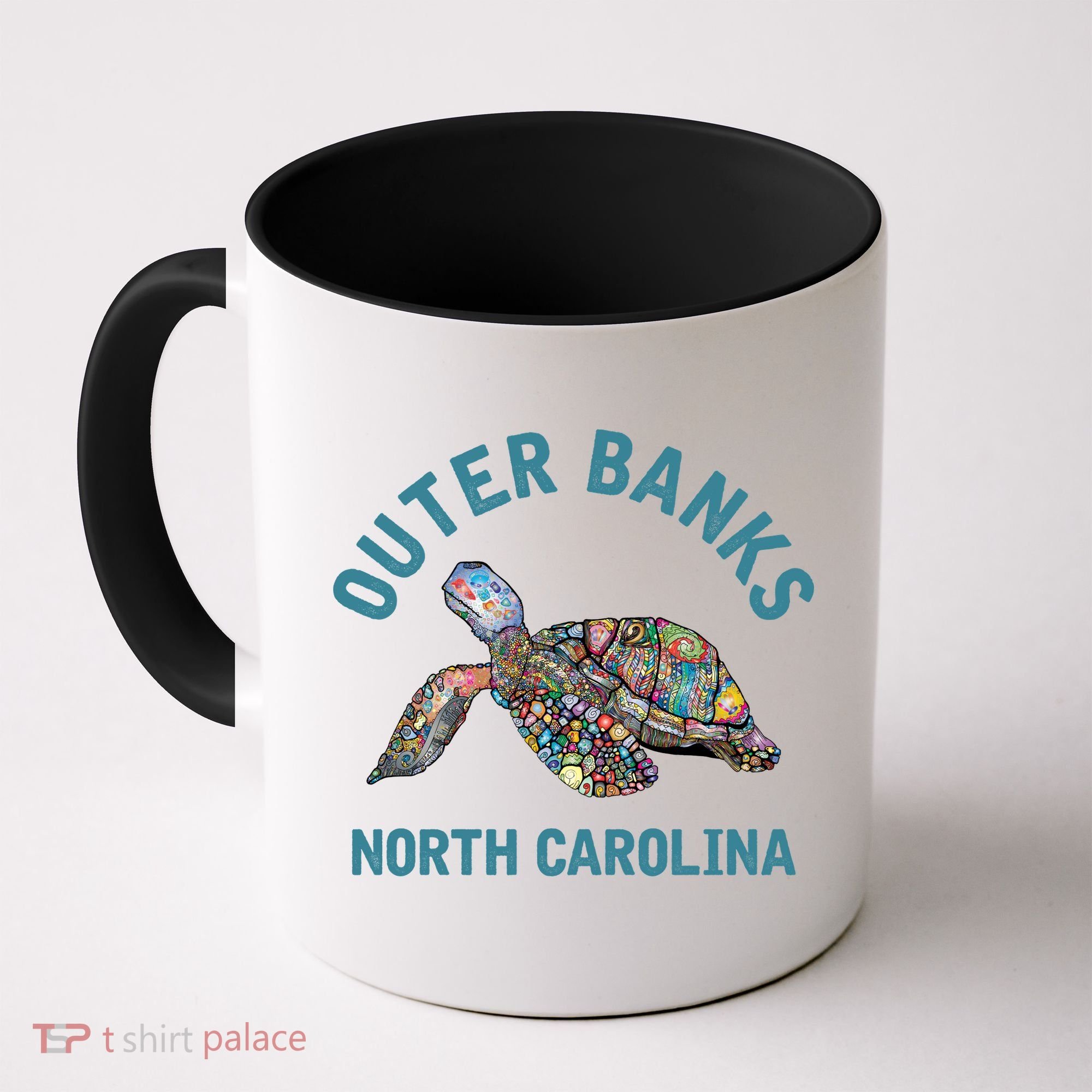 Outer Banks North Carolina NC Beach Coffee Mug