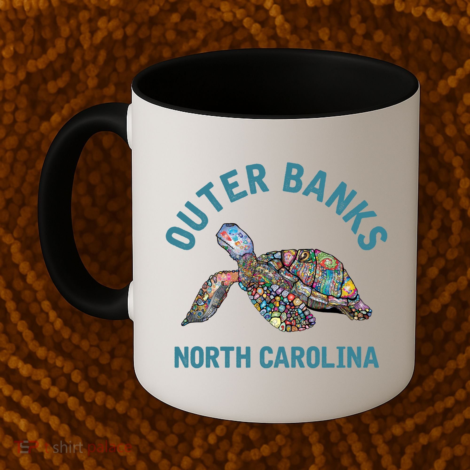Outer Banks North Carolina NC Beach Coffee Mug
