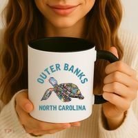 Outer Banks North Carolina NC Beach Coffee Mug thumb 3