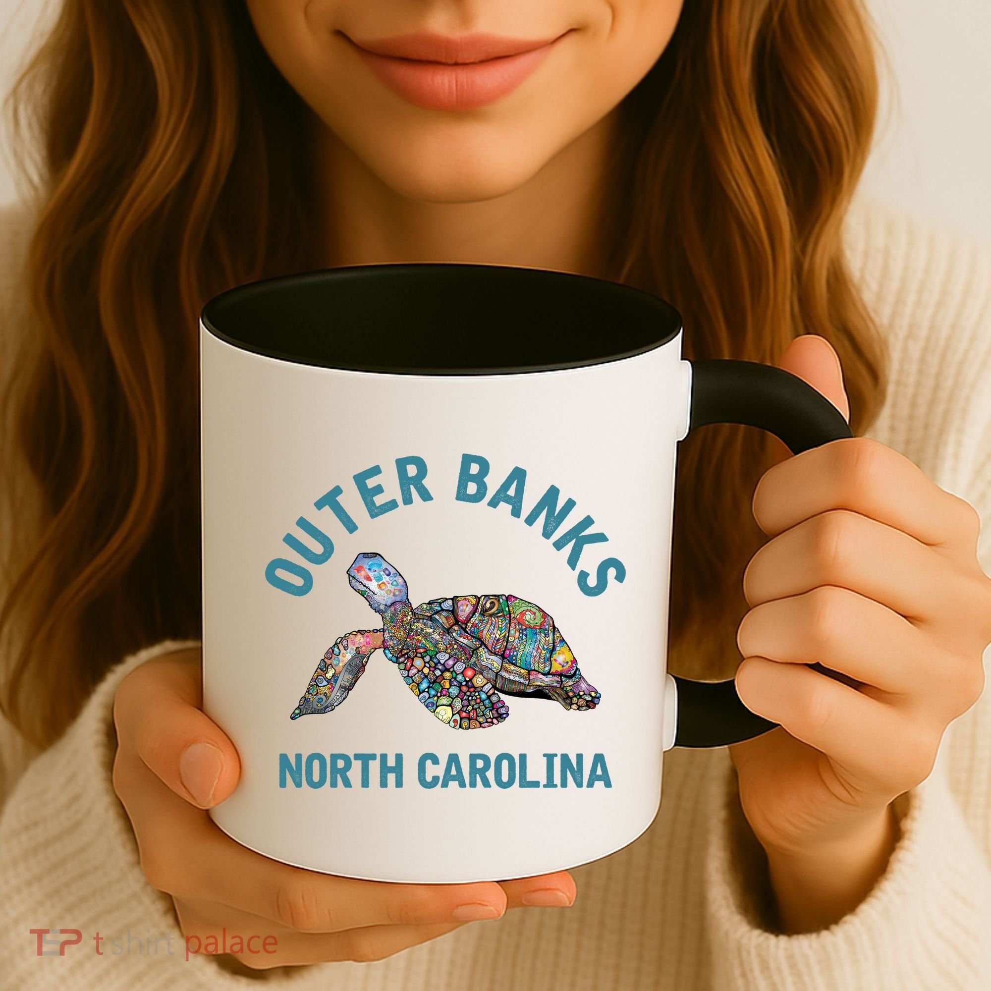 Outer Banks North Carolina NC Beach Coffee Mug