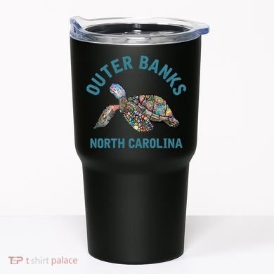 Outer Banks North Carolina NC Beach Tumbler