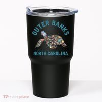 Outer Banks North Carolina NC Beach Tumbler thumb 0