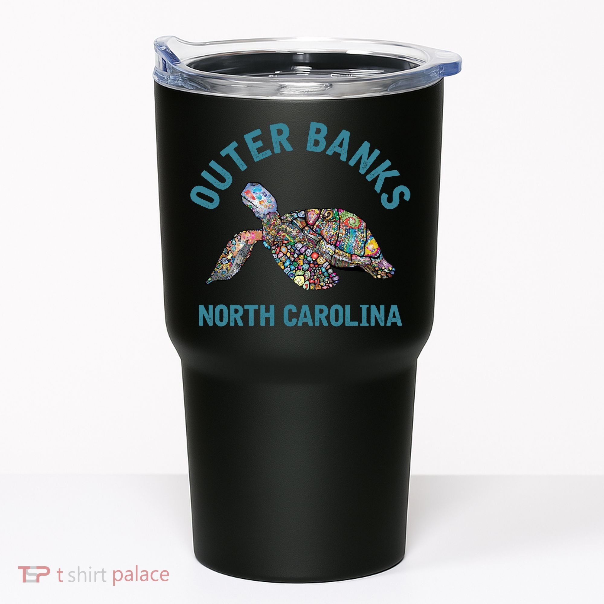 Outer Banks North Carolina NC Beach Tumbler