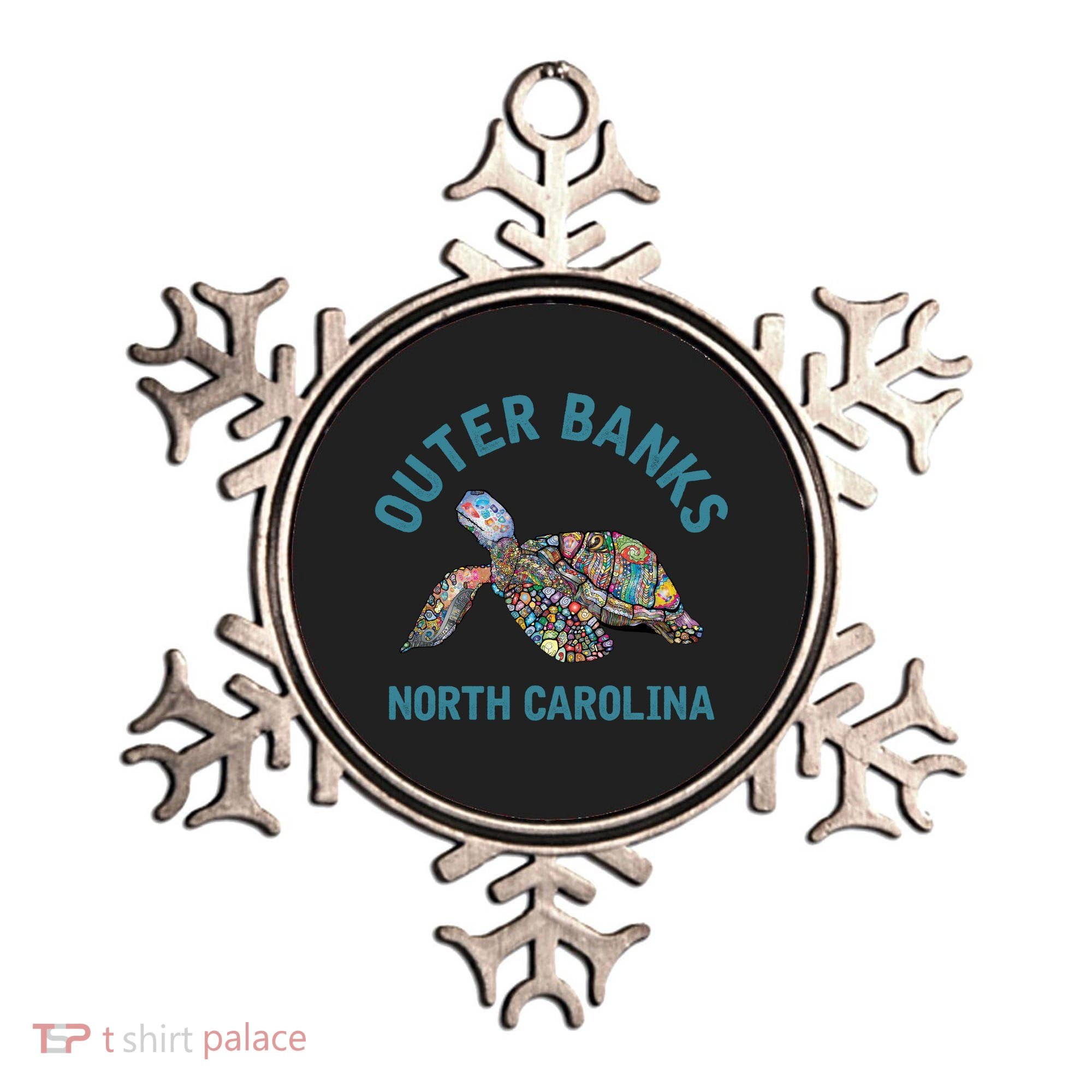 Outer Banks North Carolina NC Beach Ornament