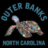 Outer Banks North Carolina NC Beach Ornament thumb 1