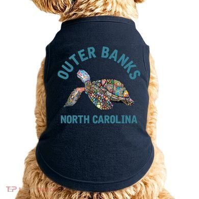 Outer Banks North Carolina NC Beach Doggie Tank