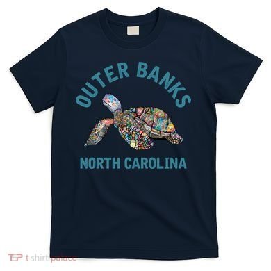 Outer Banks North Carolina NC Beach T-Shirt