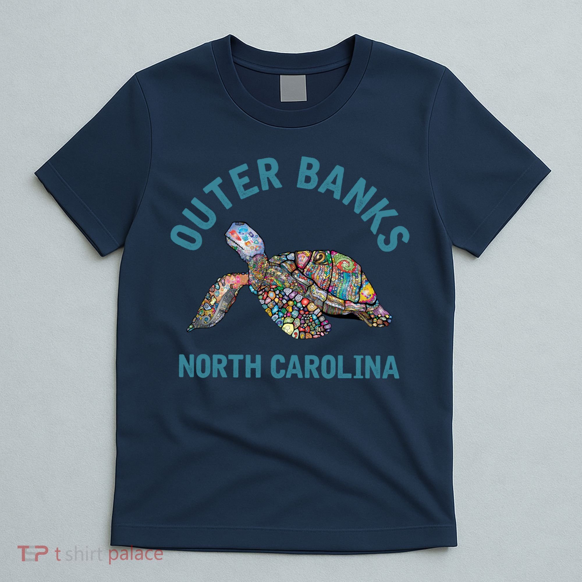 Outer Banks North Carolina NC Beach T-Shirt