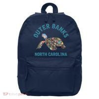 Outer Banks North Carolina NC Beach 16 in Basic Backpack thumb 0
