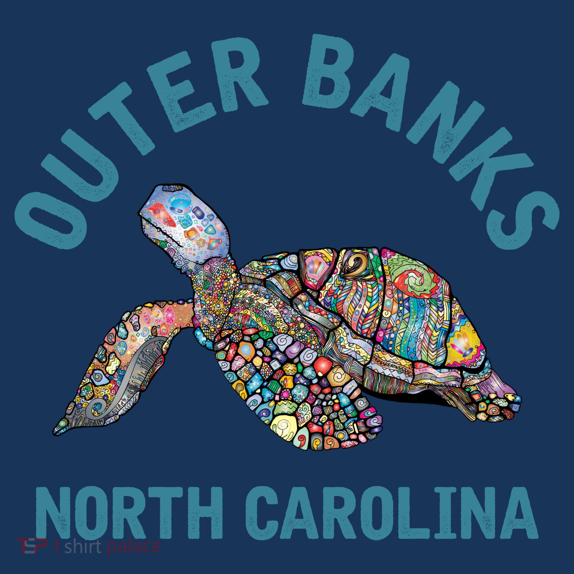 Outer Banks North Carolina NC Beach Mousepad