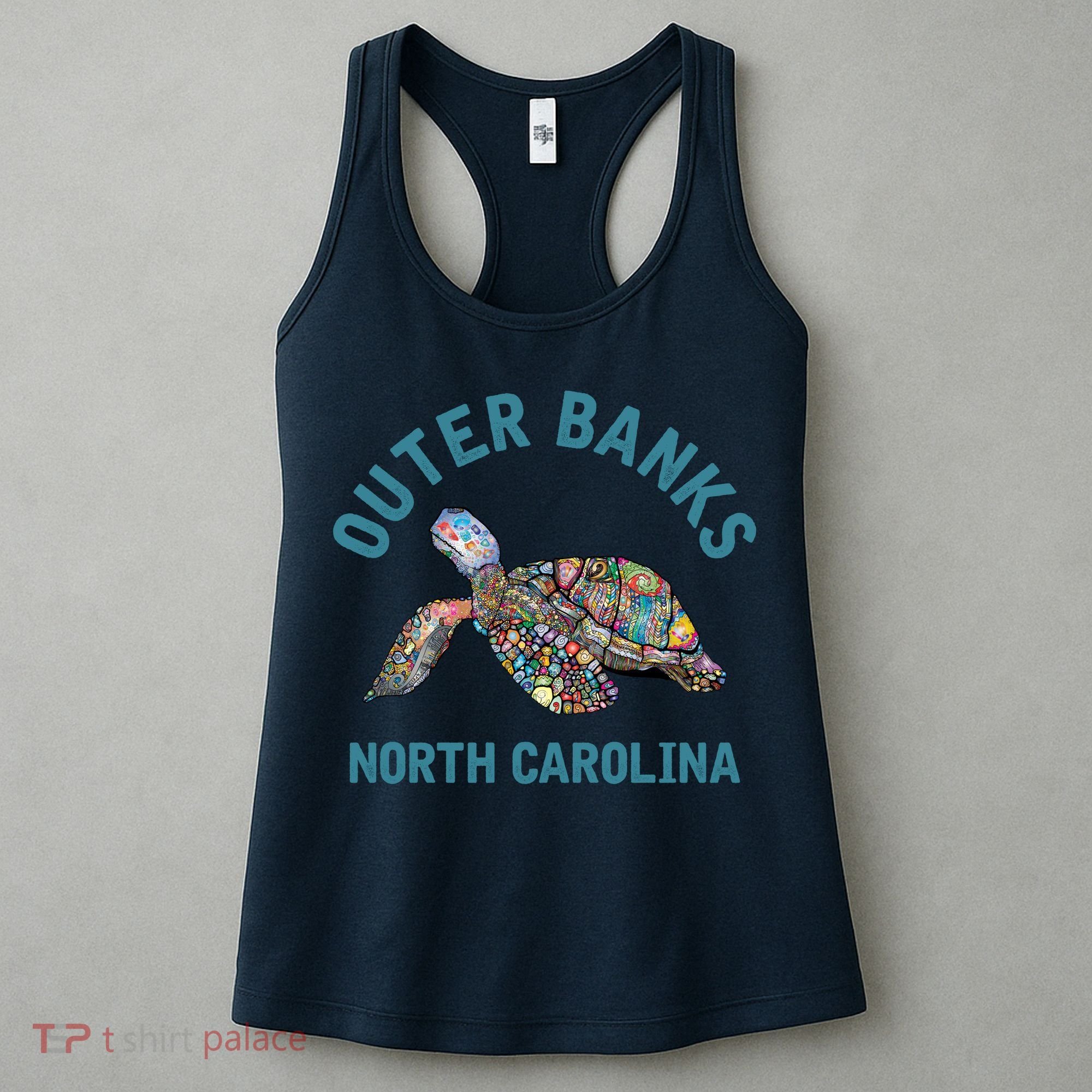 Outer Banks North Carolina NC Beach Women's Tank Top