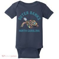 Outer Banks North Carolina NC Beach Baby Bodysuit thumb 0