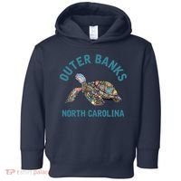 Outer Banks North Carolina NC Beach Toddler Hoodie thumb 0