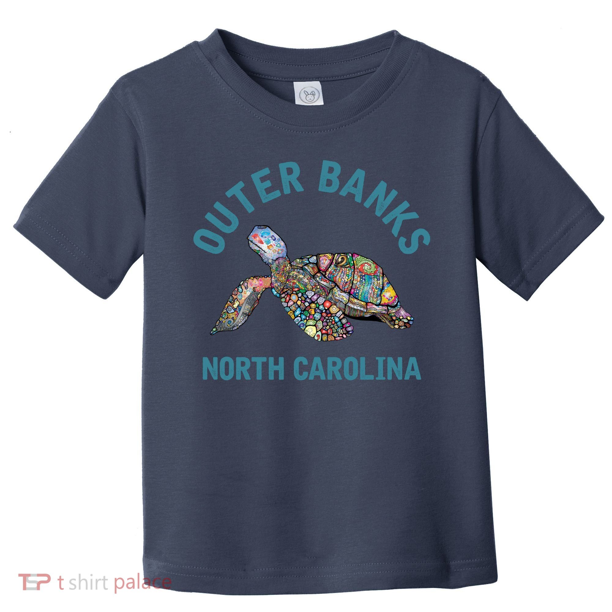 Outer Banks North Carolina NC Beach Toddler T-Shirt