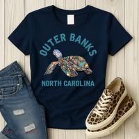 Outer Banks North Carolina NC Beach Women's T-Shirt thumb 3