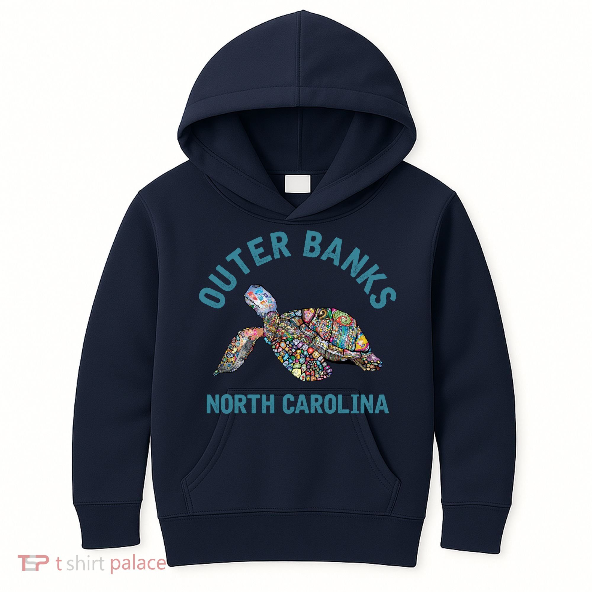Outer Banks North Carolina NC Beach Kids Hoodie