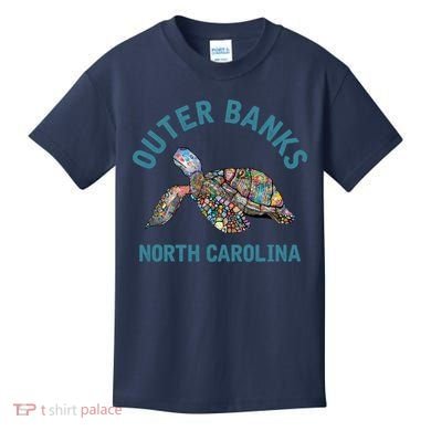 Outer Banks North Carolina NC Beach Kids T-Shirt