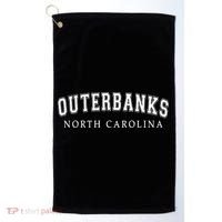 Outer Banks North Carolina New 1 Golf Towel thumb 0