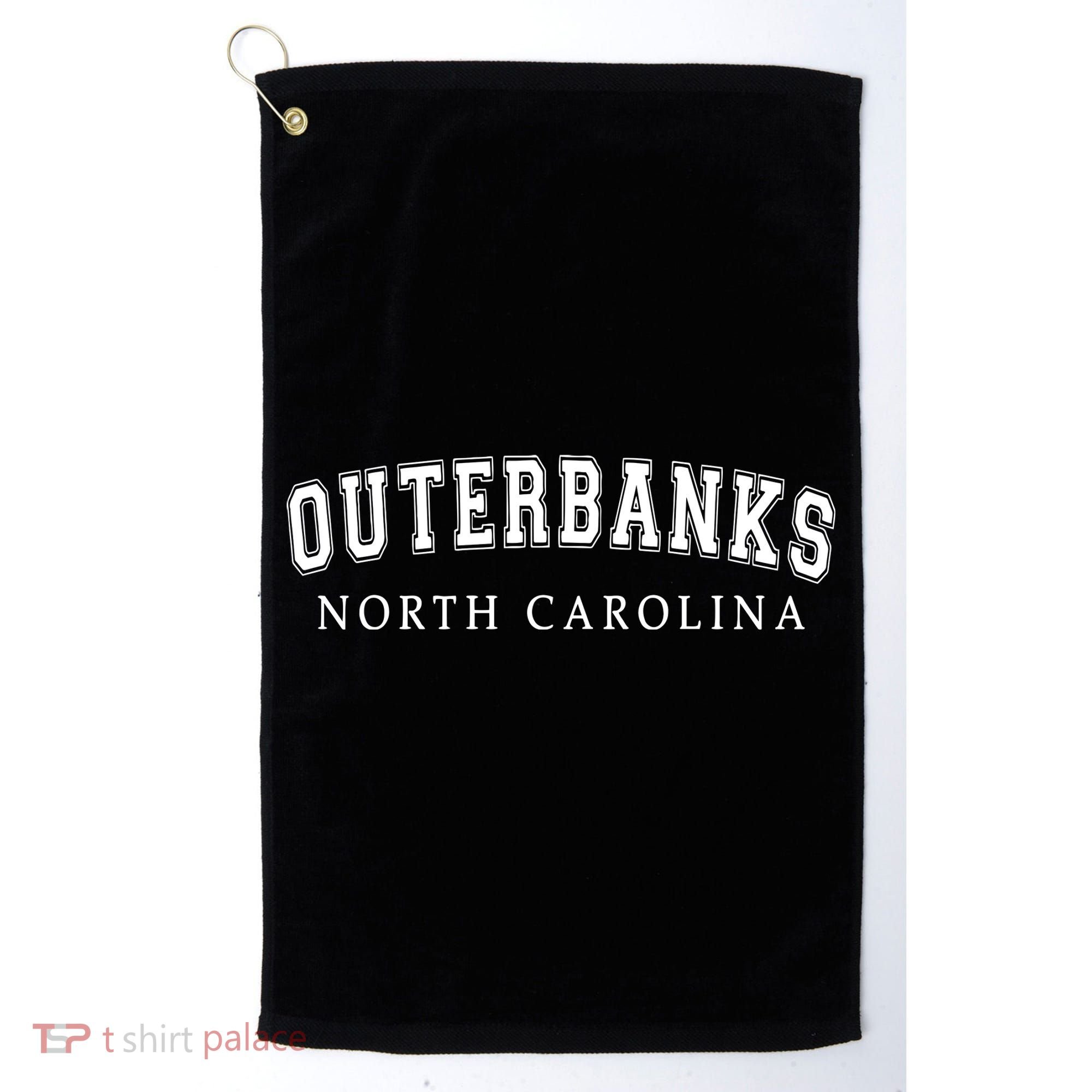 Outer Banks North Carolina New 1 Golf Towel